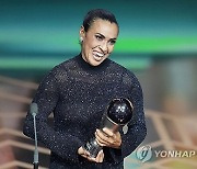 APTOPIX Britain FIFA Football Awards