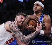 APTOPIX Magic Knicks Basketball