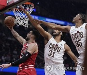 Bulls Cavaliers Basketball