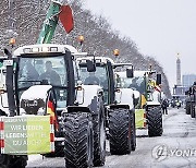 Germany Farmers Protest