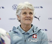 Switzerland Soccer Sundhage