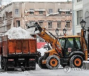 RUSSIA WEATHER SNOW