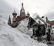 RUSSIA WEATHER SNOW