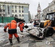 RUSSIA WEATHER SNOW