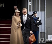 THE NETHERLANDS DUTCH ROYALS NEW YEAR RECEPTION