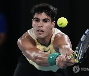 APTOPIX Australian Open Tennis