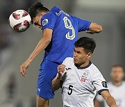 Qatar Kyrgyzstan Thailand Asian Cup Soccer