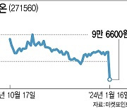 '너무 다른데'…바이오와 손잡자 급락한 오리온·OCI