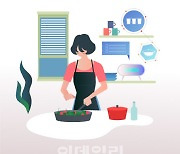 고물가 시대 '퇴근 후 집밥' 먹는 직장인들