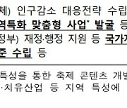 89개 전체 인구감소지역 생활인구 산출한다…신용카드 정보도 활용