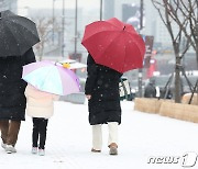 금요일까지 눈 최대 7㎝…주말 -10도 밑도는 강추위 속 다시 폭설