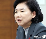 모두발언 하는 지영미 질병관리청장