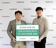 웨트러스트, 취약계층 여성 위해 3700만원 상당 물품 기부