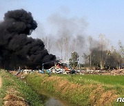 태국 폭죽 공장서 화재에 최소 23명 숨져…당국, 사고 원인 조사중