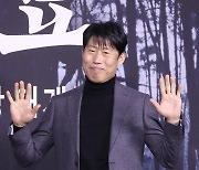 [E포토] 유해진, '파묘의 장의사 역으로'