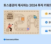 토스證, 올해 주식 투자 키워드 ‘AI·금리인하·美대선’