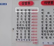 치솟는 먹거리가격…외식물가 상승률 약 30년 만에 최고 수준