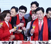 한동훈, 수도권 탈환 의지 강조…"김경율, 정청래 지역 출마할 것"