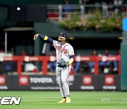 "놀라운 일이 아니다" 작년 41홈런→NL MVP, 김하성 전 동료, MLB네트워크 선정 최고 우익수