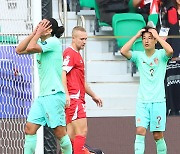 "절망적인 골 결정력, 이건 범죄다" 15억 中 축구팬 좌절…FIFA랭킹 107위 레바논과 0-0 '졸전 무승부', 아시안컵 탈락 위기