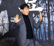 [T포토] 유해진 '파묘' 많이 사랑해주세요