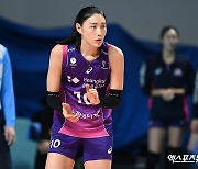 김연경 '힘내보자'[포토]