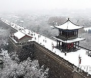 CHINA-SHAANXI-XI'AN-SNOW (CN)