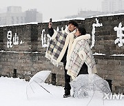 CHINA-SHAANXI-XI'AN-SNOW (CN)