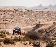 SAUDI ARABIA MOTOR RALLYING