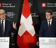 SWITZERLAND DAVOS WEF 2024