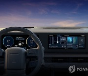 2023 굿디자인 어워드 본상 수상작 '인포테인먼트 시스템 선'