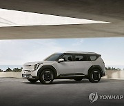 2023 굿디자인 어워드 본상 수상작 'EV9'