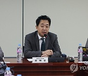 발언하는 새로운선택 금태섭 공동대표