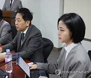 발언하는 새로운선택 금태섭 공동대표