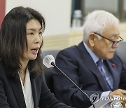 인사말 하는 국민통합위 포용금융 특위 위원장