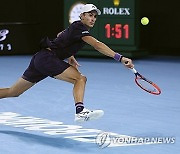 APTOPIX Australian Open Tennis