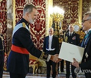 SPAIN ROYALS CREDENTIALS