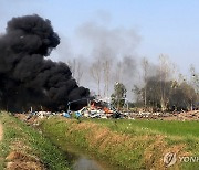 태국 중부서 폭죽공장 폭발 사고로 약 20명 사망