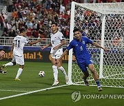 APTOPIX Qatar Kyrgyzstan Thailand Asian Cup Soccer