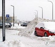 RUSSIA WEATHER SNOW