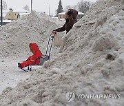 RUSSIA WEATHER SNOW