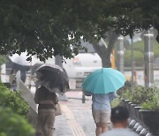 [오늘의 날씨]제주(18일, 목)… 아침부터 비 '최대 60㎜'