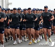 해군 심해잠수사, 혹한기 훈련