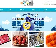 e경남몰 설맞이 할인 기획전 … 업체 할인에 20％ 쿠폰까지