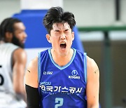 [JB화보] 한국가스공사, 80-69로 KT에 승리