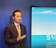 Hanwha heir maps out net-zero vision at Davos