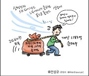 [증시만평] 코스피, 개인 매수에 0,17% 상승… 2440선 회복