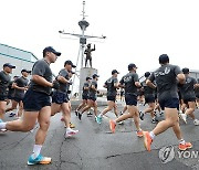 해군 SSU 힘찬 뜀걸음