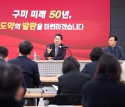 구미시 "구미-군위 고속도로 등 주요 사업 속도감 있게 추진"