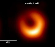 5천400만 광년 떨어진 M87 블랙홀 '고리 구조 밝기 변화' 관측